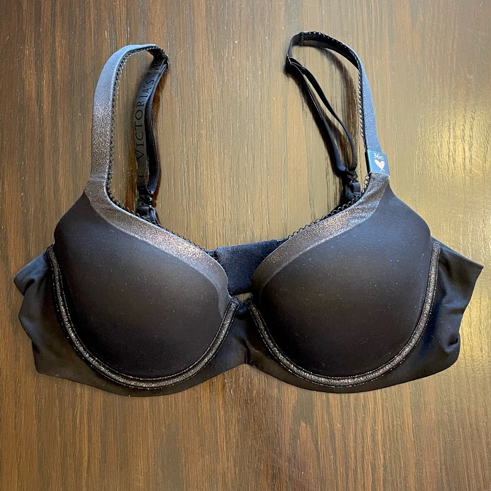 Black 36C Body by Victoria Victoria’s Secret Bra
